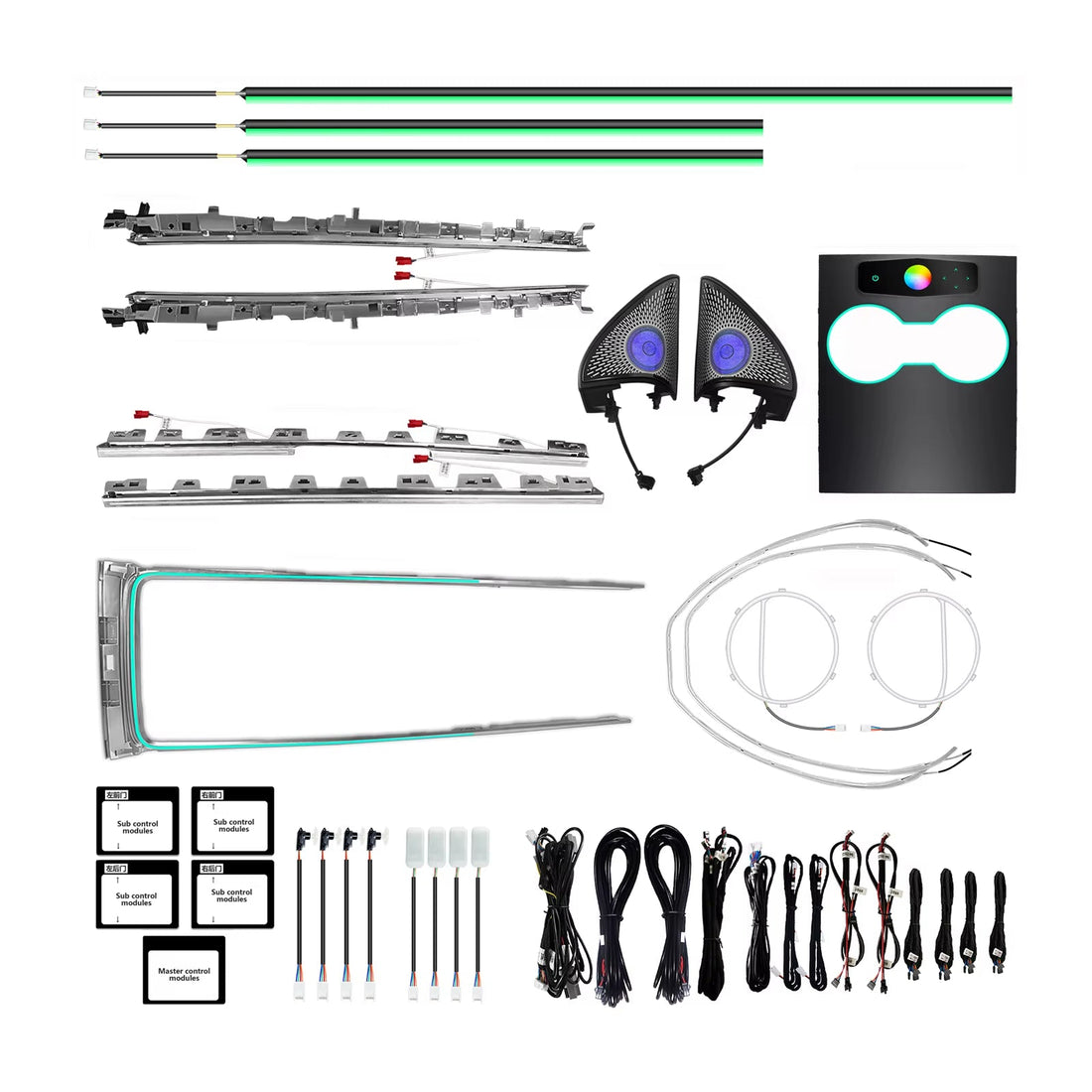 Lighting Accessories for Tesla Model Y/3 2021-2022