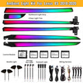 LEXUS ES 300H 350 Es300H 2018 - 2024 LED Trim Panel Accessories Kit