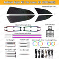 Lighting for LEXUS NX 2022+ Interior LED Trim Accessories