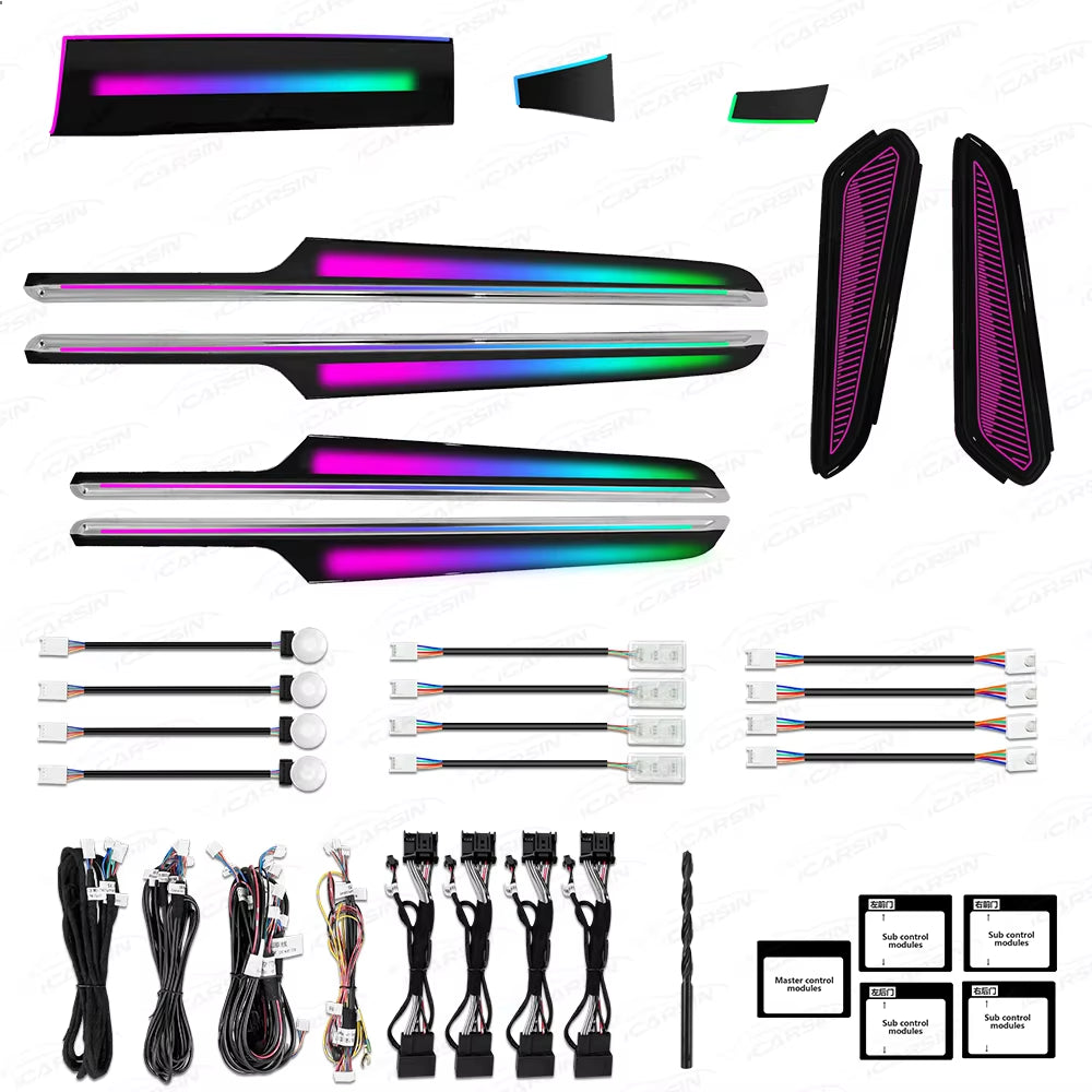 Lighting for Porsche Macan 2014 - 2024