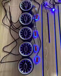 Light Decoration Front Airvent for Audi TT Accessories TTRS