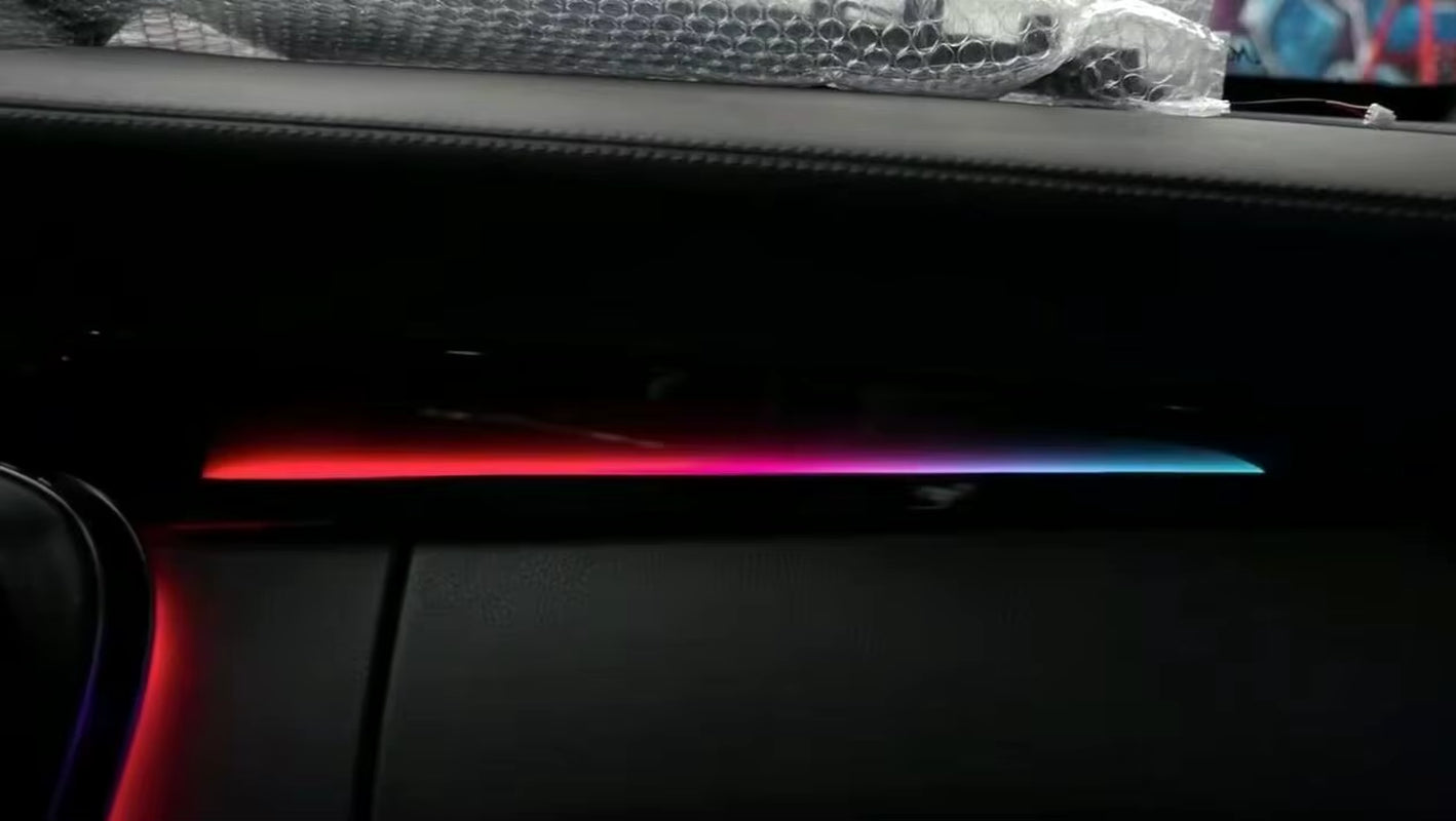 W205 Ambient Light for Mercedes-Benz C300 C400 C43 C63 C63S AMG Interior Lighting Upgrade Kit GLC X253