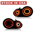 Stop Light Assembly for Nissan R35 GTR GT-R 2007-2019 Modified Rear Bumper Tail Lamps