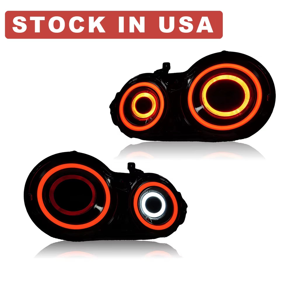 Stop Light Assembly for Nissan R35 GTR GT-R 2007-2019 Modified Rear Bumper Tail Lamps
