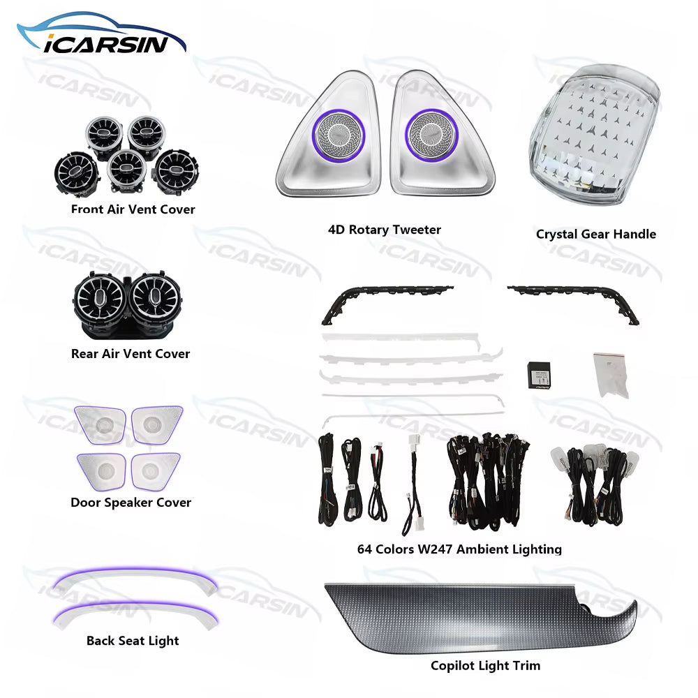 Lighting Upgrade Kit for W247 GLA GLB Class 2020-2023 H247 X247 Air Vent Light