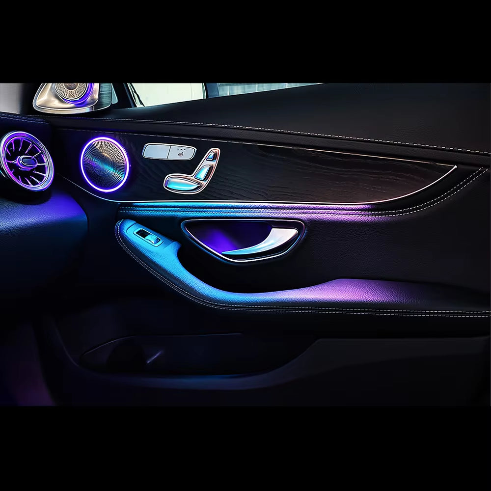 Ambient Lighting for Mercedes Benz C Class W205 GLC X253 2015-2021