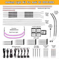 32 Colors RGB MMI Control Light for Audi 2018-2020 Q5