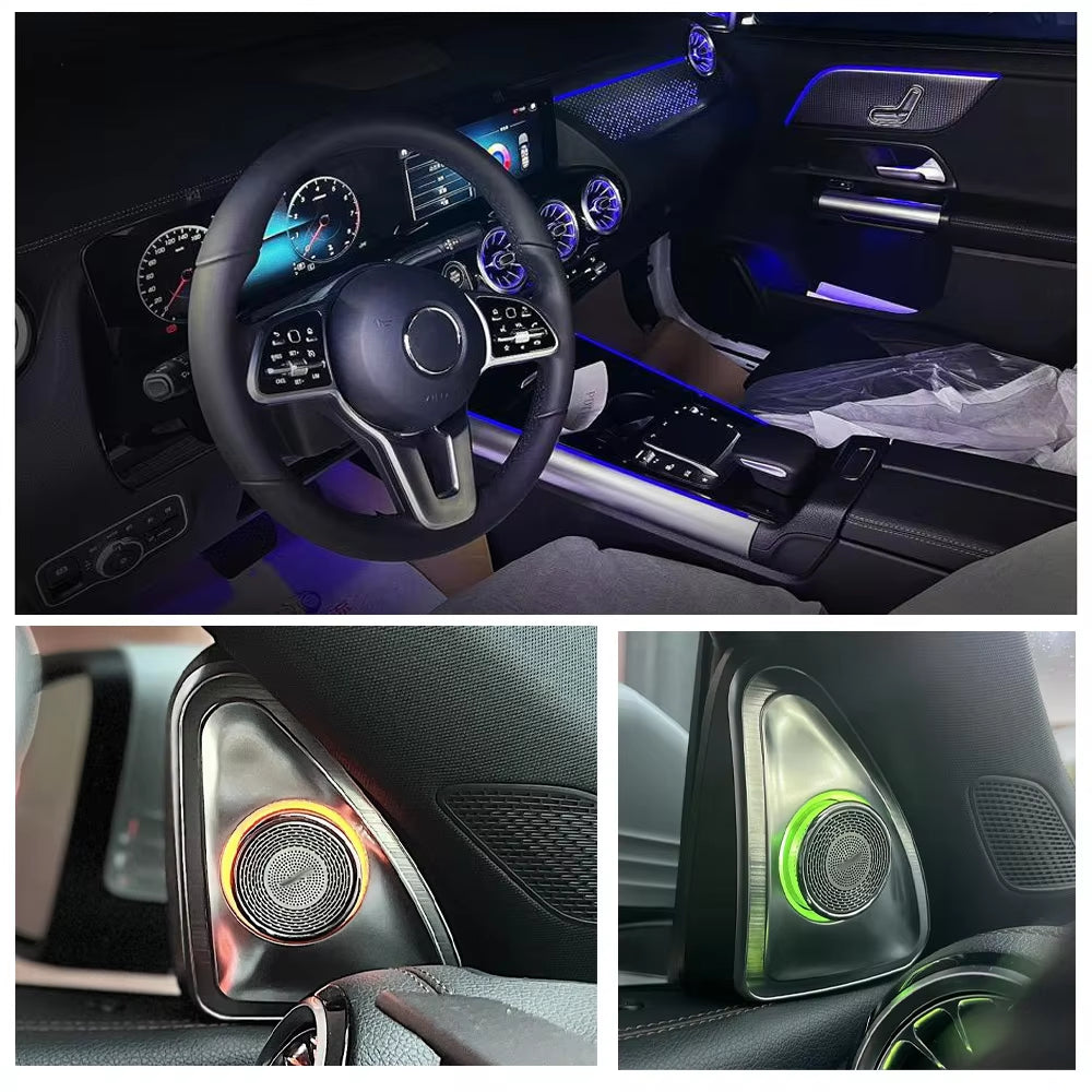 Lighting Upgrade Kit for W247 GLA GLB Class 2020-2023 H247 X247 Air Vent Light