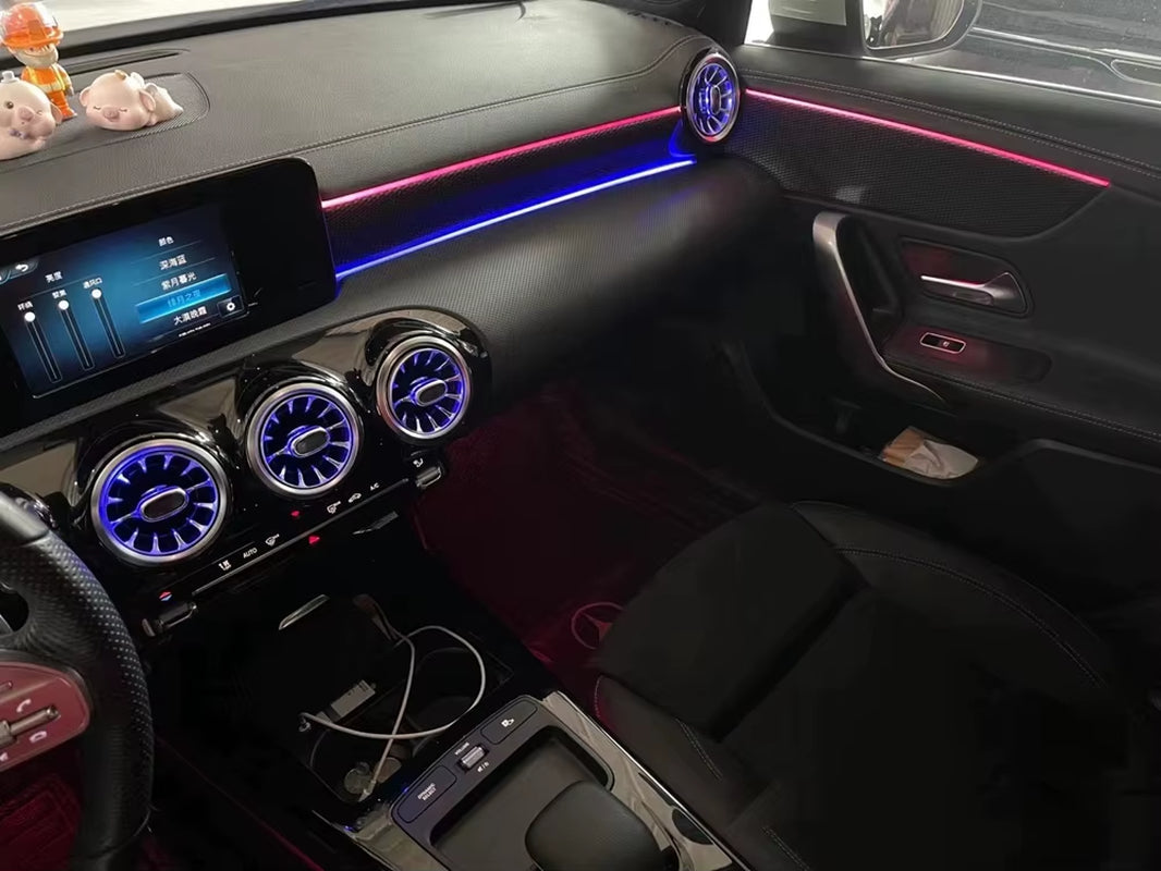 Ambient Lighting for Mercedes Benz A-Class W177 W118 CLA