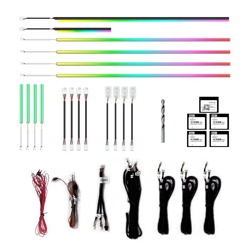 BMW 6 Series F06 F12 F13 G32 Ambient Light