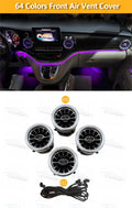 W447 Ambient Lighting for Mercedes Benz V Class 2016 to 2023 W447 Turbine Air Vent