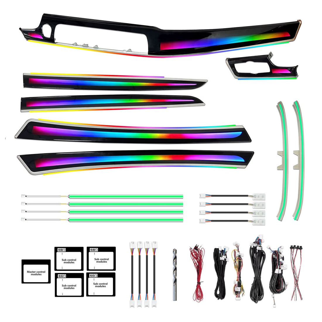 F10 Ambient Lights for BMW 5 Series 2011-2017 F11 F18