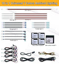 LED Ambient Lighting Universal Accessories RGB