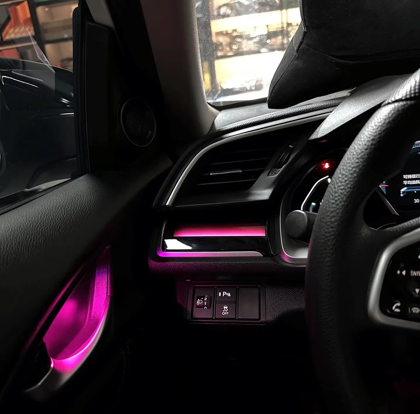 Ambient Light for Honda Civic 10Th Gen 2017 - 2020