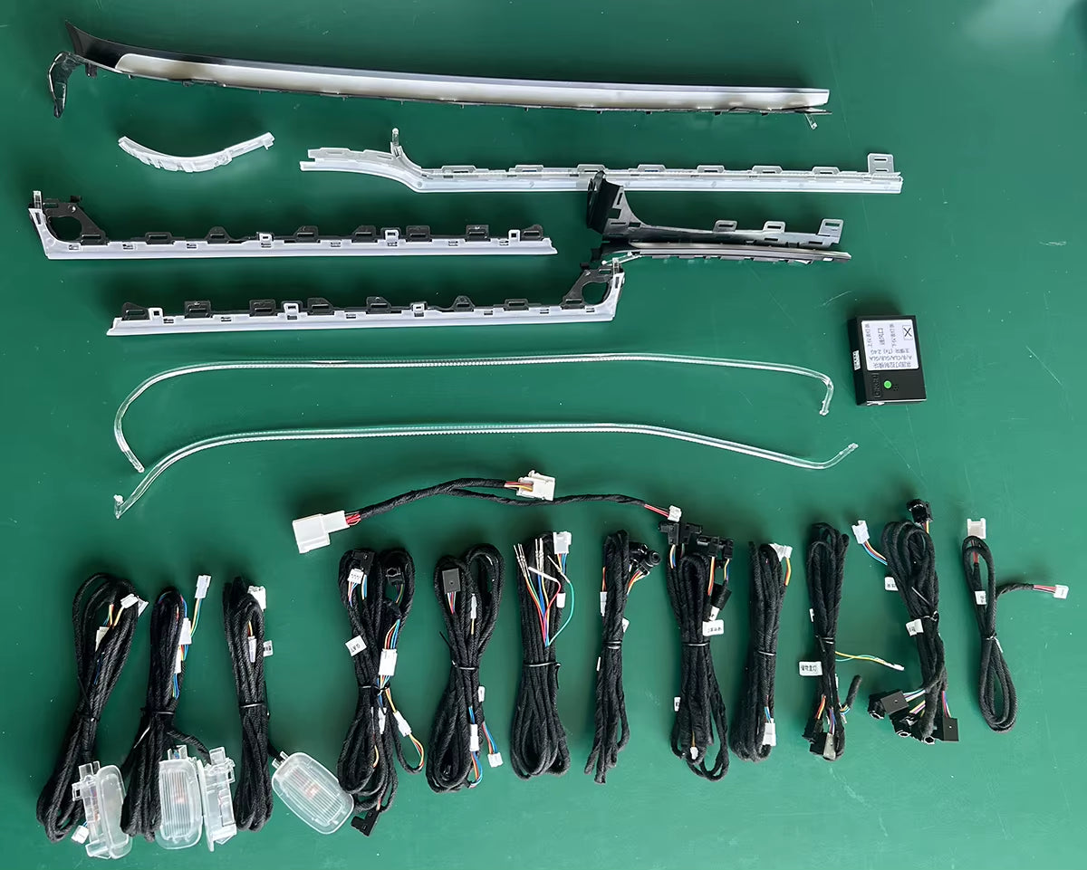 W177 Ambient Lighting Upgrade for Mercedes Benz a Class A200 A180