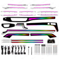 Light Decoration for Audi A4 B9 2017-2024 Dashboard Trim Accessories