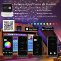Twinkle Star Ceiling Lights Car Roof Sky Starry Ambient Light
