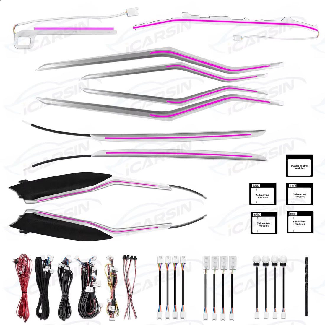Lighting Upgrade Kit for BMW 3 Series G20 2023 M340I 330I 320I