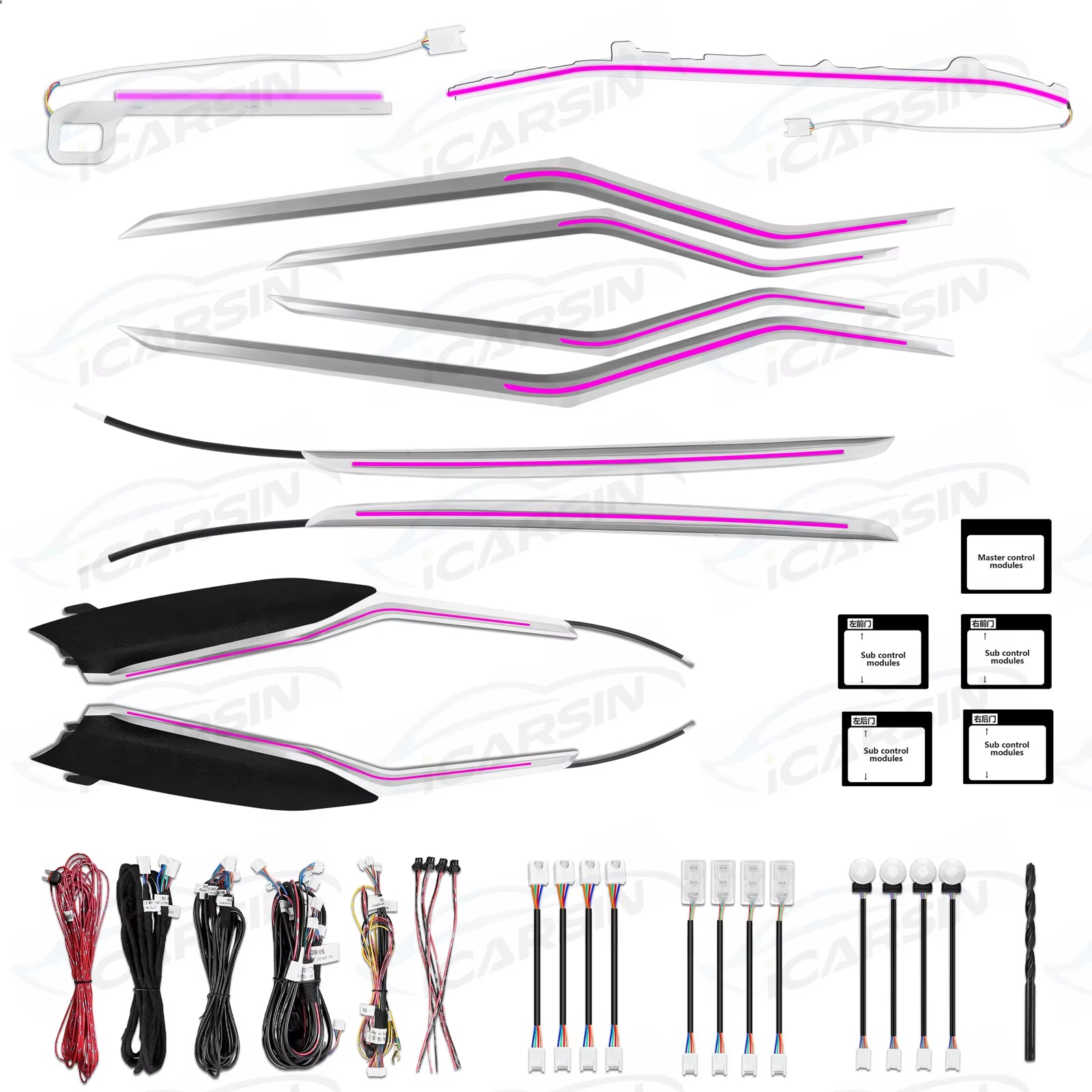 Lighting Upgrade Kit for BMW 3 Series G20 2023 M340I 330I 320I