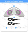 Ambient Light Turbine Air Vent for Mercedes-Benz W222 S-Class