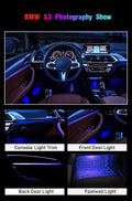 Ambient Lighting for BMW X3 X4 F25 F26 2010-2017 Air Vent Strip Accessories