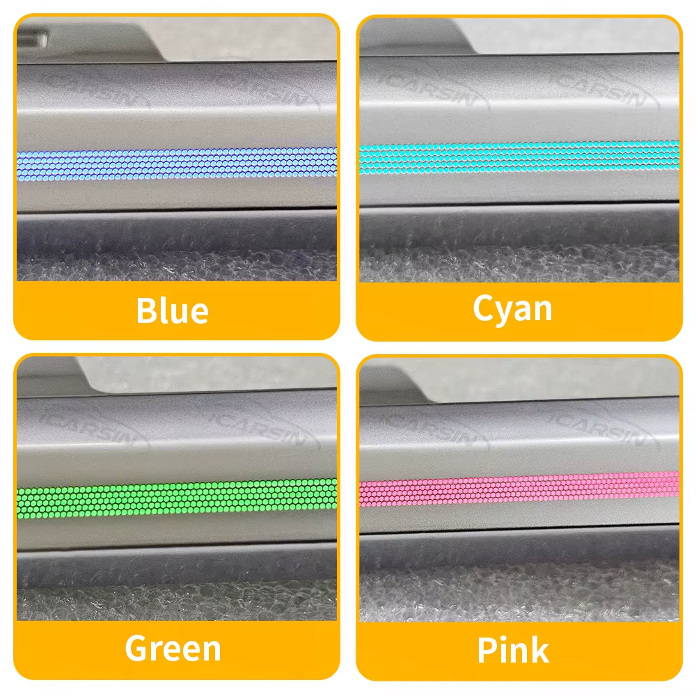 Laser Engraving Ambient Light for Tesla Model 3/Y
