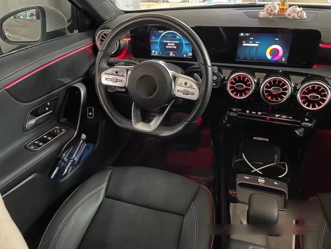W177 Ambient Lighting Upgrade for Mercedes Benz a Class A200 A180