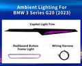 2023 G20 Dashboard Trim Ambient Light for BMW 3 Series 2023+ G20