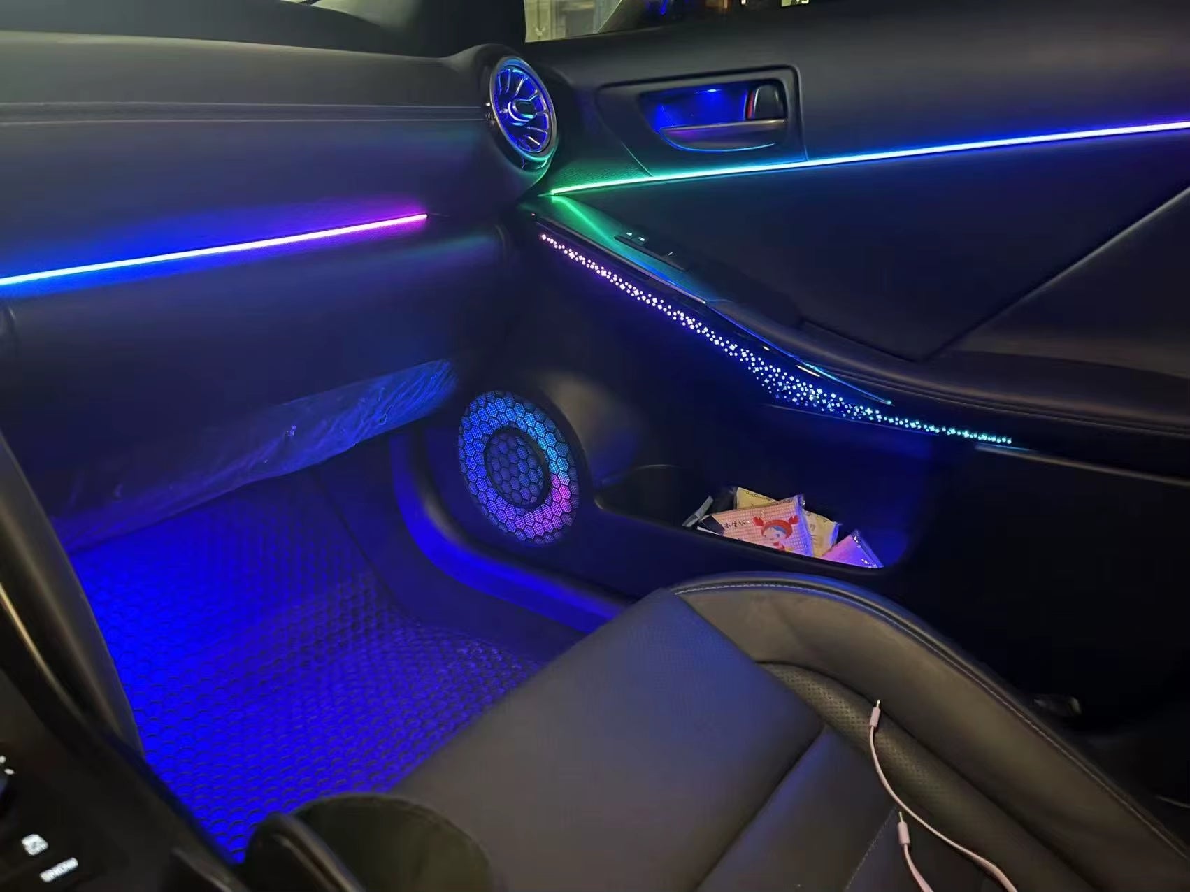 Ambient Light for LEXUS IS 200 300H 350 2014-2024 XE30
