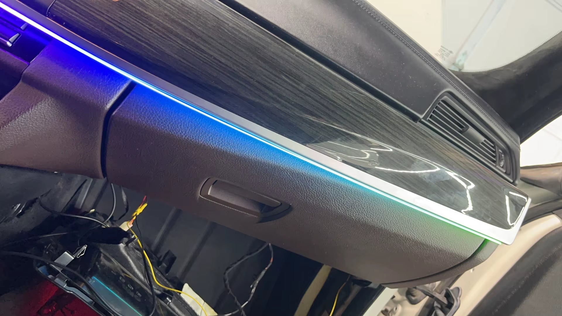 RHD F10 LED Strip for BMW 5 Series 2011 - 2017