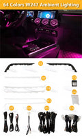 Lighting Upgrade Kit for W247 GLA GLB Class 2020-2023 H247 X247 Air Vent Light