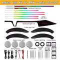 Ambient Light Upgrade Kit for BMW F30 F34 3 Series 2014-2019