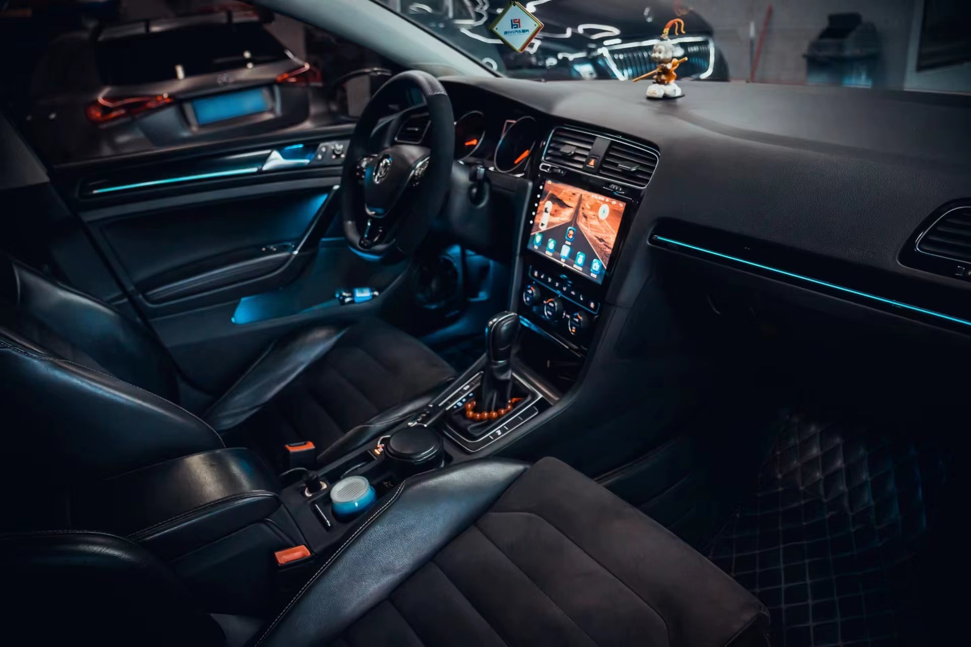 Ambient Lighting for Volkswagen VW Golf R Mk7 2014-2020