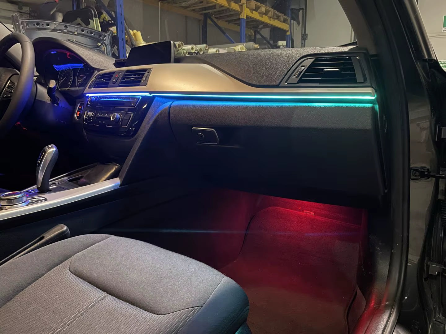 BMW 3 Series 2013 - 2019 F31 F34 F36 Interior LED Door Trim Speaker Cover Lights