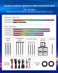 Ambient Light for BMW 2 Series F22 F23 F44 G42