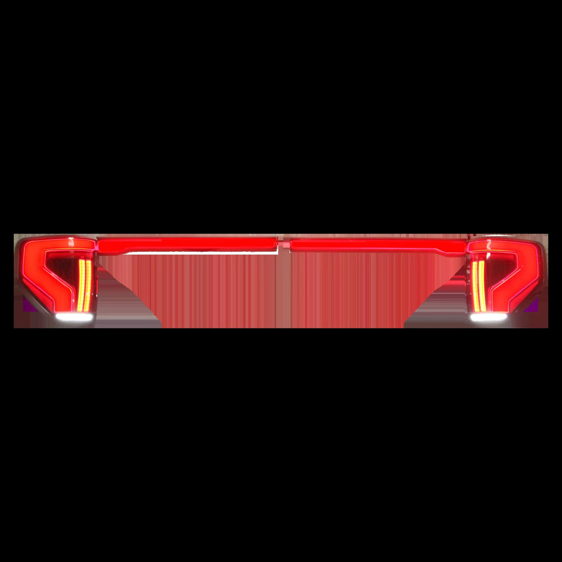 Ford F150 F-150 2009-2014 Modified Led Tail Lights Car Middle Trunk Lamp Rear Spoiler Light Lamp Taillights