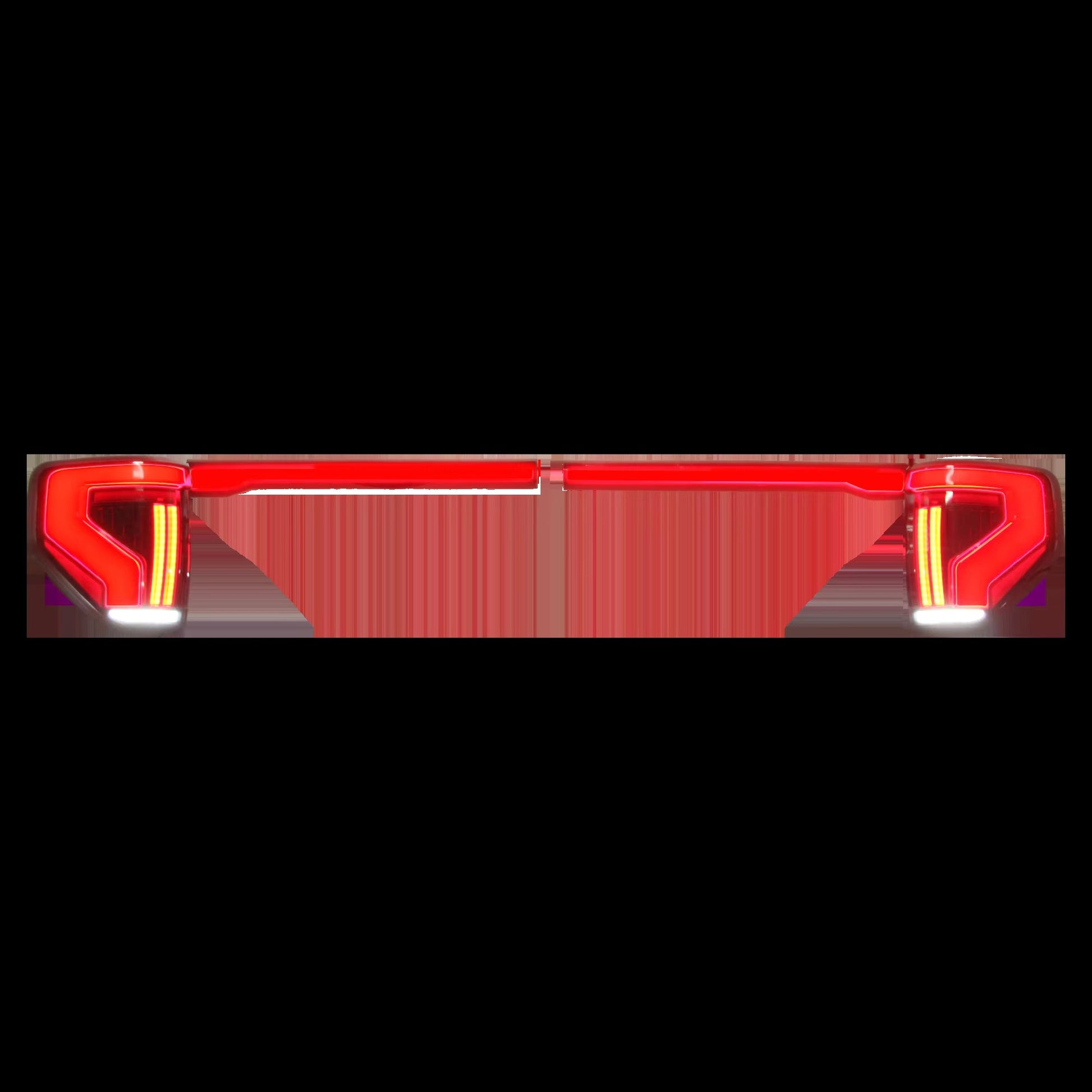 Ford F150 F-150 2009-2014 Modified Led Tail Lights Car Middle Trunk Lamp Rear Spoiler Light Lamp Taillights