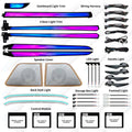 Lighting Kit for LEXUS ES 2018 - 2024 ES300H ES250 Light Accessories Door Trim