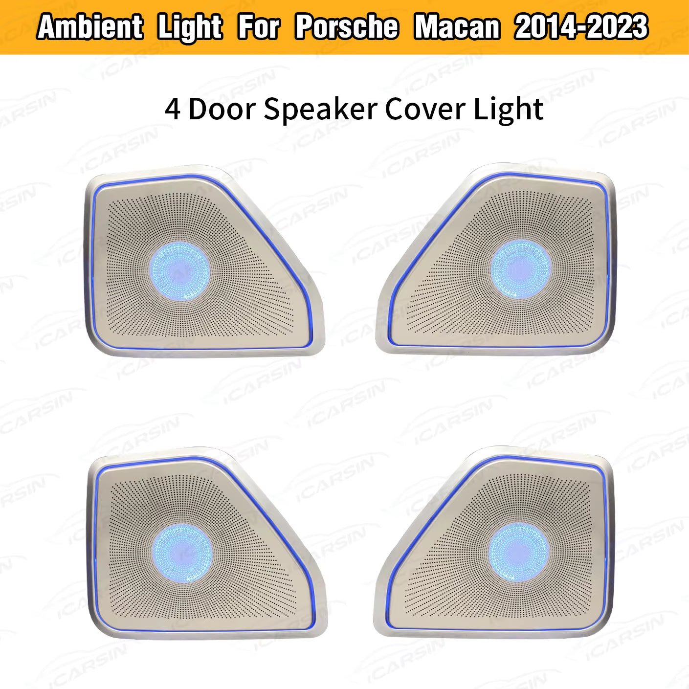 Lighting for Porsche Macan 2014 - 2024