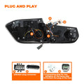 Rear Lamp for BMW 3 Series F30 F35 F80 to G05 Style LED Tail Lights Assembly 2013-2020 Modified 320I Rear 12V DRL