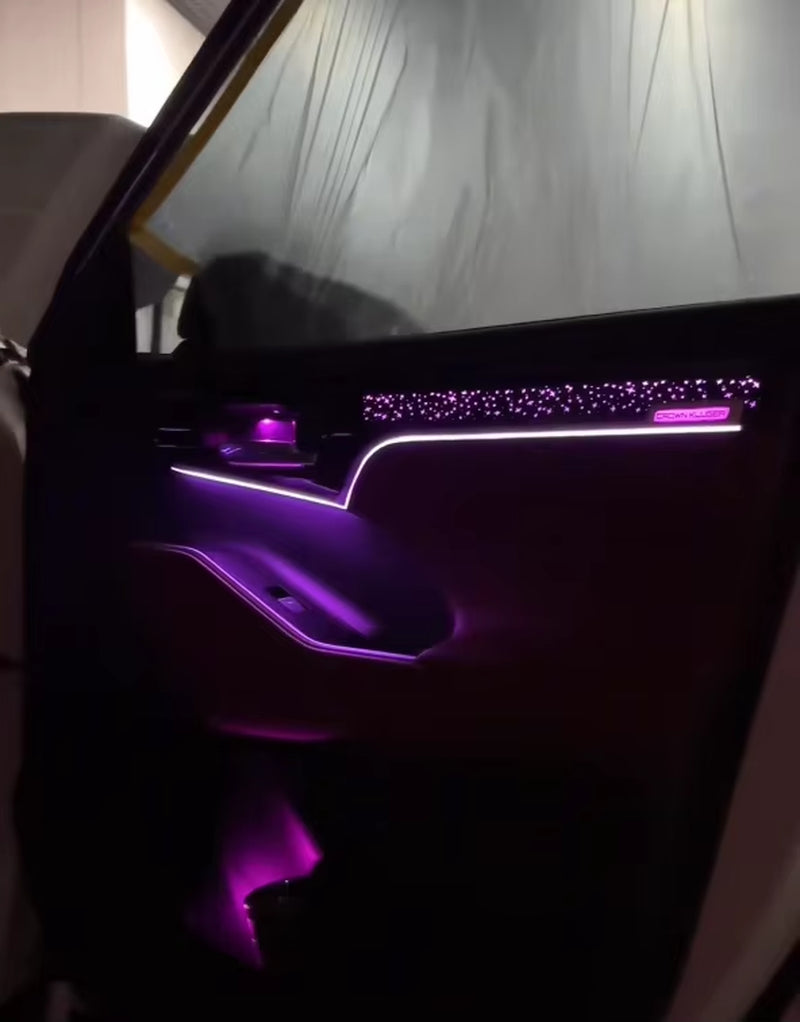 Ambient Light for Toyota Highlander/Kluger/Crown Kluger 2021-2024