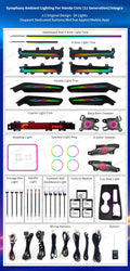 Led Car Interior Ambient Light for Honda Civic 11Th 2022-2023