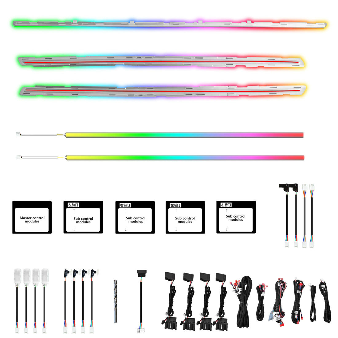 Lighting for Volkswagen VW Golf 2014-2020 7Th Gen Strip Accessories