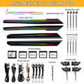 LED Interior Ambient Lighting Kit for Lexus RX350 & RX450h (2016–2022)