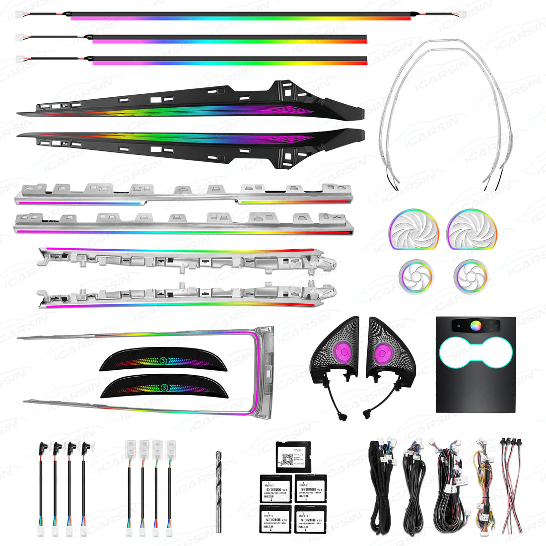 Lighting Accessories for Tesla Model 3/Y 2021-2022