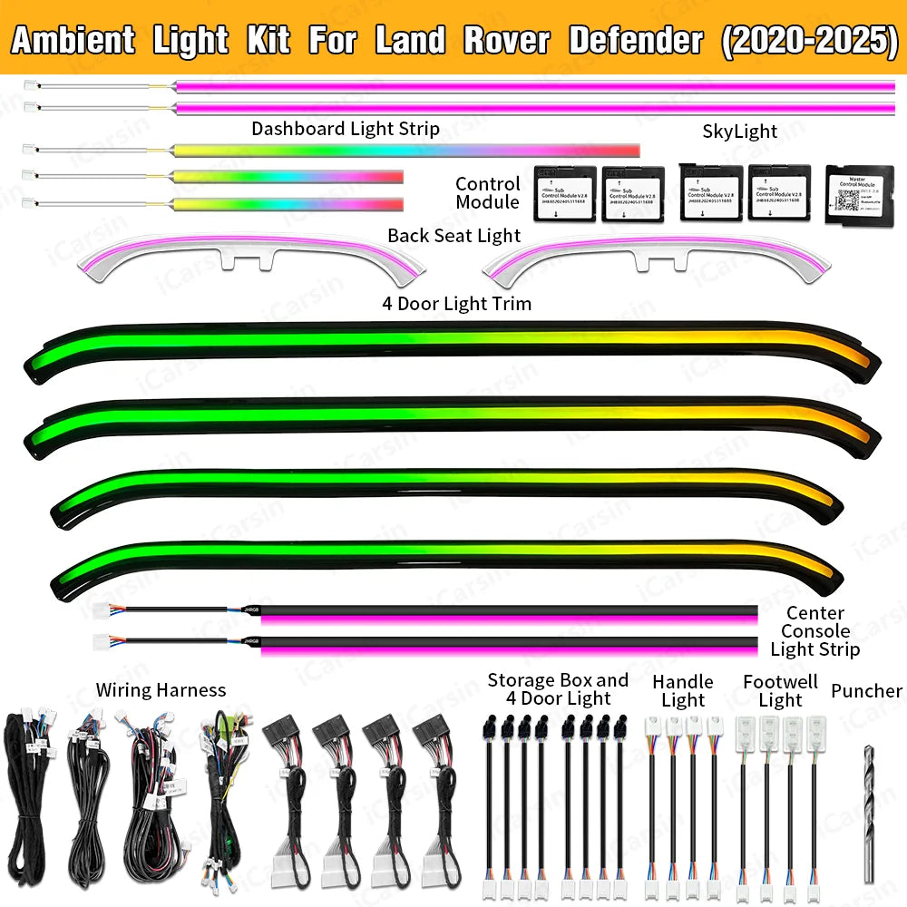 Ambient Light for Land Rover Defender (L663) 2020-2025