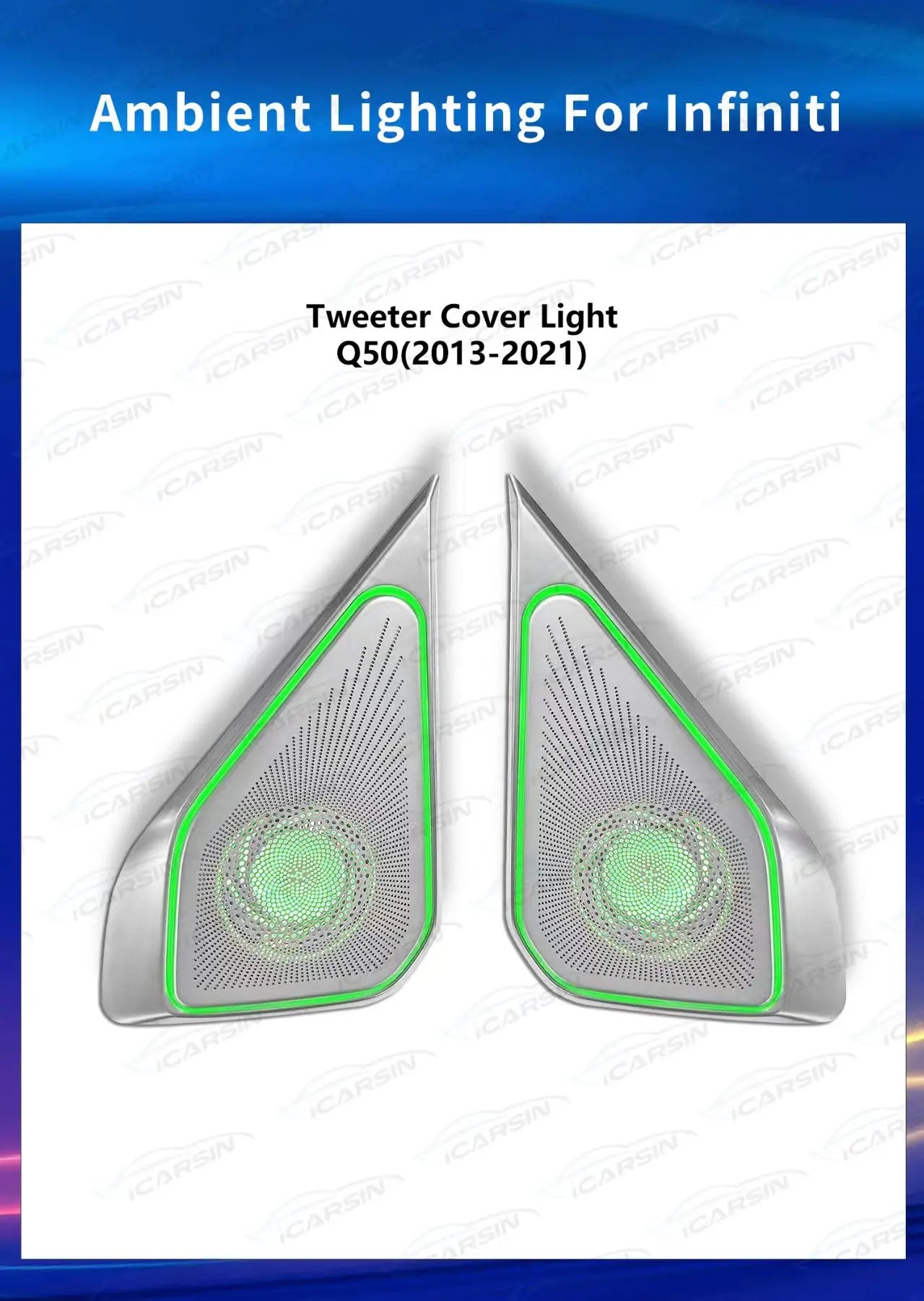 Ambient Lighting for Infiniti Q50 2013-2024