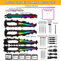 Ambient Lighting for Accord 11Th Gen Light Door Trim Panel Replacement Accessories