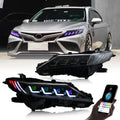 RGB LED Red Tail Lights Lamps