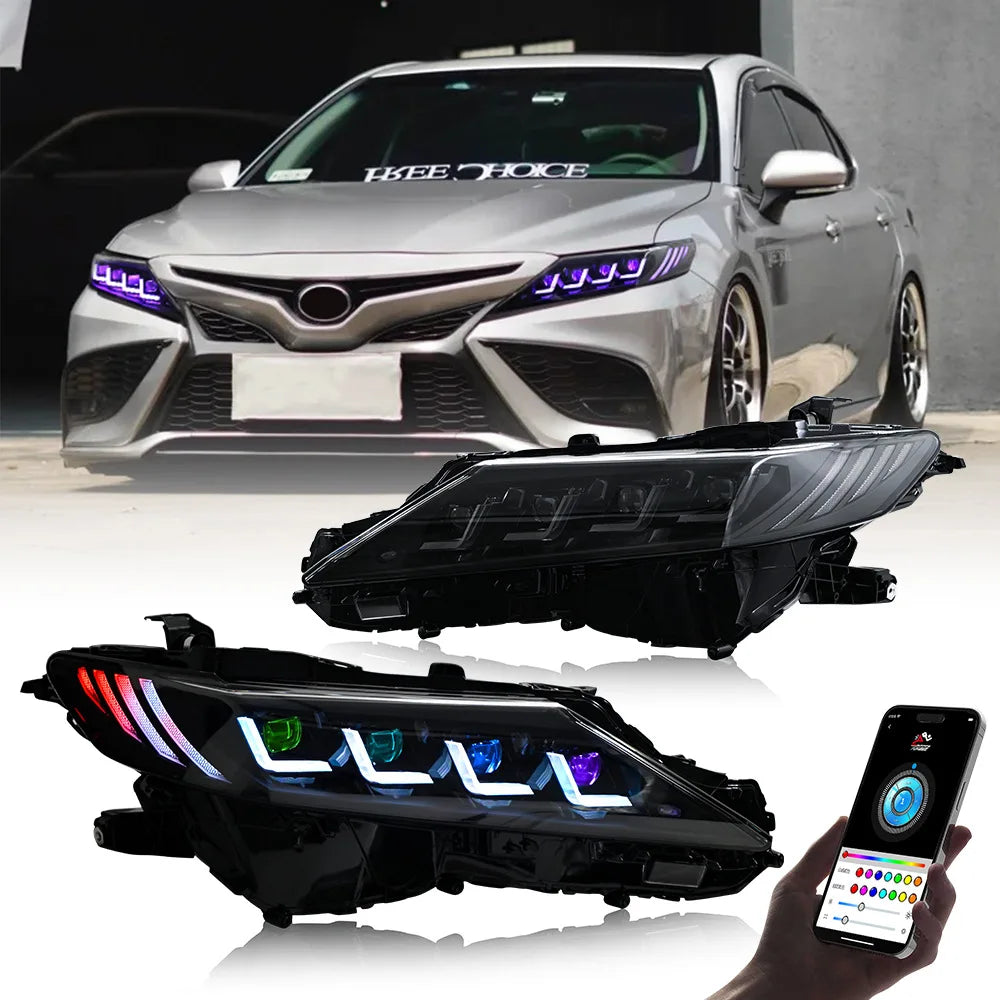 RGB LED Red Tail Lights Lamps